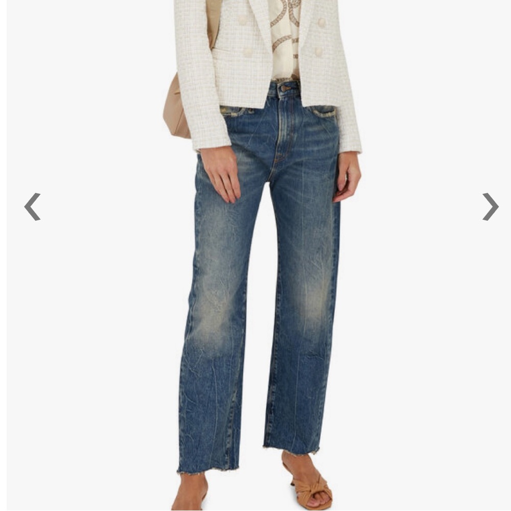 R13 Women's Courtney jeans color dirty Kelley